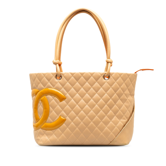 CHANEL Handbags - CHANEL Large Cambon Ligne Tote Tote Bag
